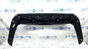 BMW X7 G07 19-26 trunk lid spoiler, 2 pieces, worn, scratches, glued on