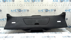Rear upper lower door trim assembly BMW X7 G07 19-22 Black, scratches, worn
