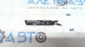 X-Drive emblem on the tailgate of the BMW X7 G07 19-26
