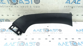 Left rear upper door trim BMW X7 G07 19-26 Black, scratches, broken guide