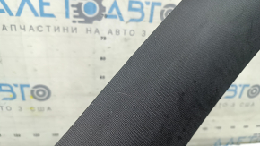 BMW X7 G07 19-26 Black upper rear door trim, right, scratches, broken guide