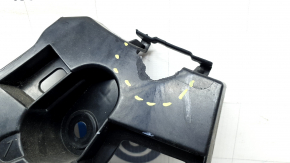 Rear bumper mount, left outer, BMW X7 G07 19-22 M-Sport, cracked