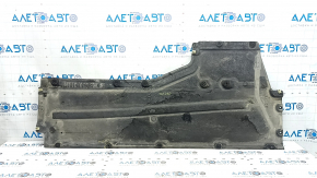 Left underbody protection for BMW 5 G30 17-23, tears