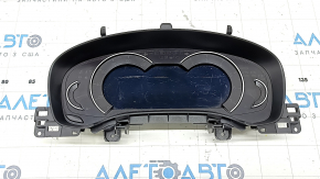 Instrument cluster for a BMW 5 Series G30 17-20 59k, with frame, scratches on the glass
