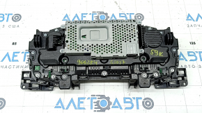 Instrument cluster for a BMW 5 Series G30 17-20 59k, with frame, scratches on the glass
