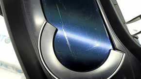 Instrument cluster for a BMW 5 Series G30 17-20 59k, with frame, scratches on the glass