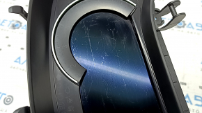 Instrument cluster for a BMW 5 Series G30 17-20 59k, with frame, scratches on the glass