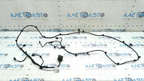 BMW X7 G07 19-22 front bumper wiring for parking sensors, PMA, and fog lights