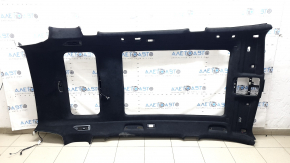 BMW X7 G07 19-26 headlining for panoramic windows and 3rd row air vents, Schwarz