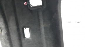 BMW X7 G07 19-26 headlining for panoramic windows and 3rd row air vents, Schwarz