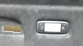 BMW X7 G07 19-26 headlining for panoramic windows and 3rd row air vents, Schwarz