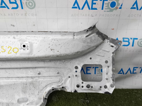 Audi A5 F5 18-25 rear panel, 2 parts, on the body, white