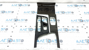 BMW 5 G30 17-23 Fineline wood trim center console trim, scratches