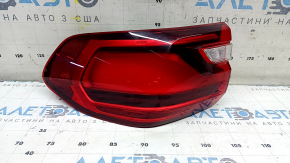 BMW X7 G07 19-22 LED outer fender light, left, scratches
