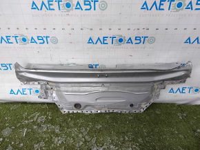 Rear panel Audi A4 B8 08-16 sedan 3 parts, on the body, silver