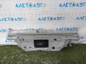 Rear panel Audi A4 B8 08-16 sedan 3 parts, on the body, silver