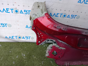 Chevrolet Bolt 17 rear panel - on body, red
