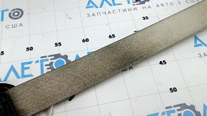 Driver's seat belt BMW 5 G30 17-23 Elfenbein-Weiss, dry-cleanable