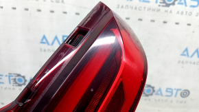BMW X7 G07 19-22 LED interior tailgate light, left, scratches