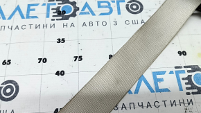Rear left seat belt with squib for BMW 5 G30 17-23 Elfenbein-Weiss, for cleaning