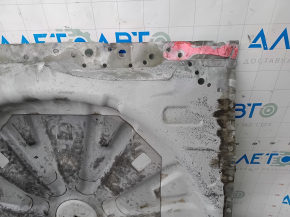 Trunk tray Jeep Compass 17- on the body