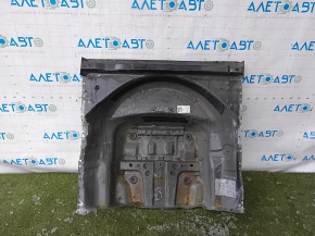 Audi A4 B9 17-25 trunk trough on the body