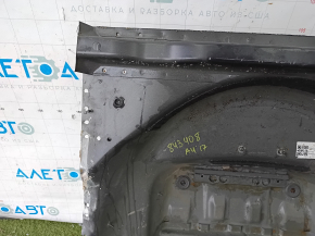 Audi A4 B9 17-25 trunk trough on the body
