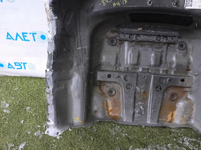 Audi A4 B9 17-25 trunk trough on the body