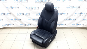 BMW X7 G07 19-22 driver's seat with airbag, electric, heated, memory, leather, Black, Sport