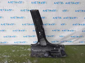 The left central pillar of the BMW 4 Series F36 15-20 Gran Coupe has been cut off.
