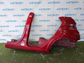 Quarter wing rear left Chevrolet Bolt 17- on the body, red