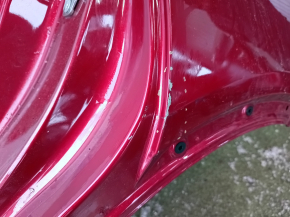Quarter wing rear left Chevrolet Bolt 17- on the body, red