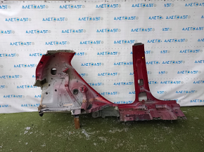 Quarter wing rear left Chevrolet Bolt 17- on the body, red