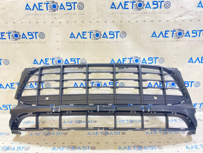 Front bumper grille, central, Porsche Macan 15-18, structure, for parking sensors, without camera and radar