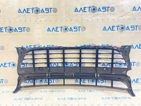 Front bumper grille, central, Porsche Macan 15-18, structure, for parking sensors, without camera and radar