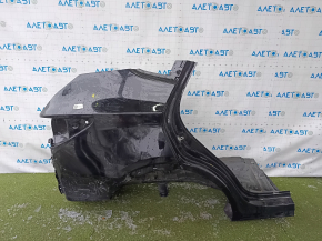 Rear right quarter wing for Hyundai Santa FE Sport 13-18, black, bumpers