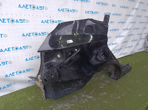 Rear right quarter wing for Hyundai Santa FE Sport 13-18, black, bumpers