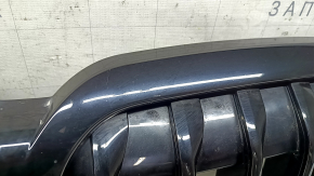 Radiator grill BMW X7 G07 19-22 without night vision, Shadow Line, broken mount, sand