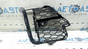 BMW X7 G07 19-22 front bumper grille, left, for parking sensors, M-Sport, sand