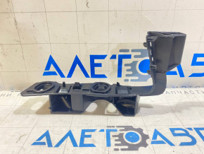 Front bumper mount on the right fender of the Audi A4 B9 20-25