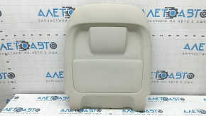 Rear driver's seat cover for BMW 5 G30 17-23 Elfenbein-Weiss, for cleaning