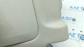 Rear driver's seat cover for BMW 5 G30 17-23 Elfenbein-Weiss, for cleaning