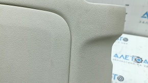Rear driver's seat cover for BMW 5 G30 17-23 Elfenbein-Weiss, for cleaning