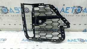 Right front bumper grille for BMW X7 G07 19-22 with parking sensors, M-Sport, sand
