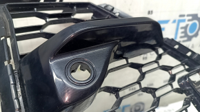 Right front bumper grille for BMW X7 G07 19-22 with parking sensors, M-Sport, sand