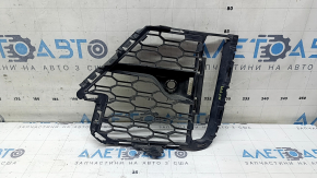 Right front bumper grille for BMW X7 G07 19-22 with parking sensors, M-Sport, sand