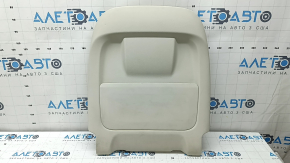 Rear passenger seat cover for BMW 5 G30 17-23 Elfenbein-Weiss, for cleaning