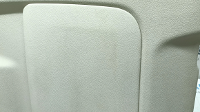 Rear passenger seat cover for BMW 5 G30 17-23 Elfenbein-Weiss, for cleaning