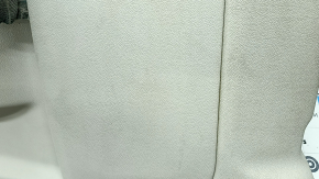 Rear passenger seat cover for BMW 5 G30 17-23 Elfenbein-Weiss, for cleaning