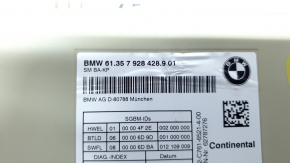 Rear left seat control unit 2nd row BMW X7 G07 19-26